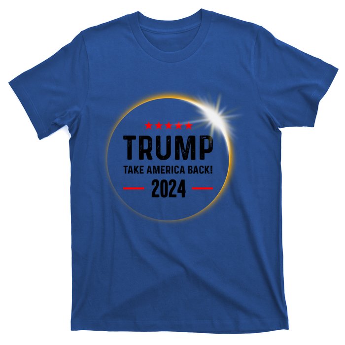 Donald Trump 2024 Take America Back Election Solar Eclipse Gift T-Shirt