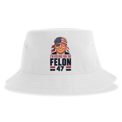 Donald Trump 2024 Presidential Support Design Sustainable Bucket Hat