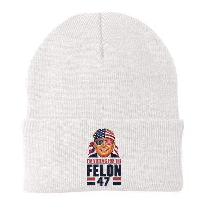 Donald Trump 2024 Presidential Support Design Knit Cap Winter Beanie