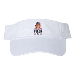 Donald Trump 2024 Presidential Support Design Valucap Bio-Washed Visor