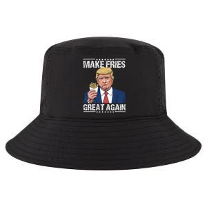 Donald Trump 2024 Make French Fries Great Again Cool Comfort Performance Bucket Hat