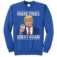 Donald Trump 2024 Make French Fries Great Again Sweatshirt