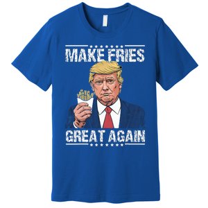 Donald Trump 2024 Make French Fries Great Again Premium T-Shirt