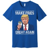 Donald Trump 2024 Make French Fries Great Again Premium T-Shirt