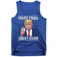 Donald Trump 2024 Make French Fries Great Again Tank Top