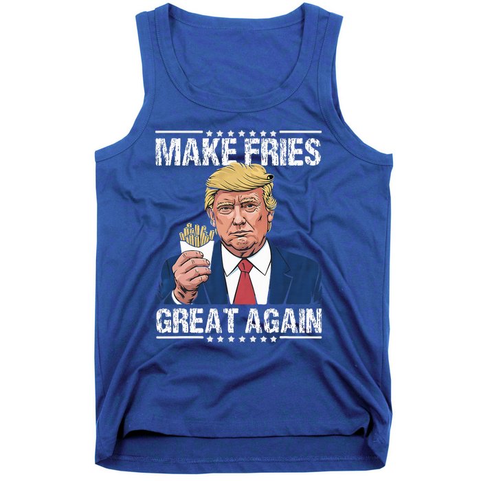 Donald Trump 2024 Make French Fries Great Again Tank Top