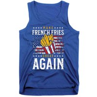 Donald Trump 2024 French Fry Make French Fries Great Again Tank Top