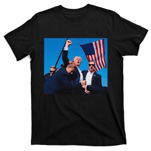 Donald Trump 2024 Survived Shot At Election Rally T-Shirt