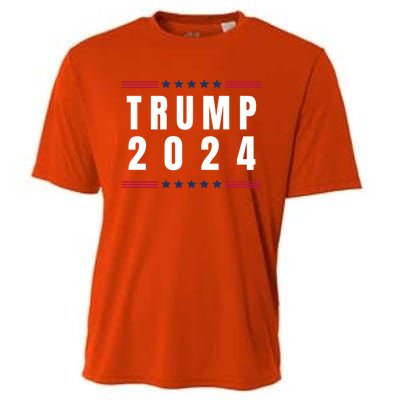 Donald Trump 2024 Election Gift Cooling Performance Crew T-Shirt