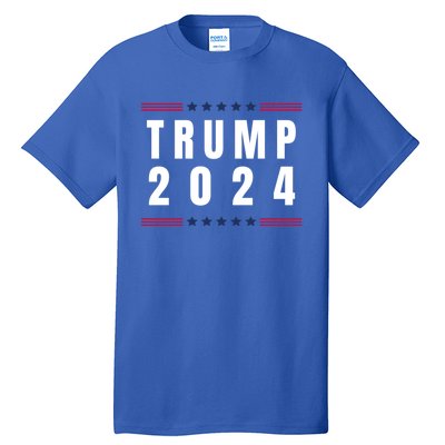 Donald Trump 2024 Election Gift Tall T-Shirt