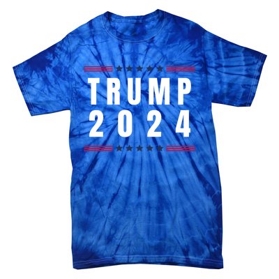 Donald Trump 2024 Election Gift Tie-Dye T-Shirt