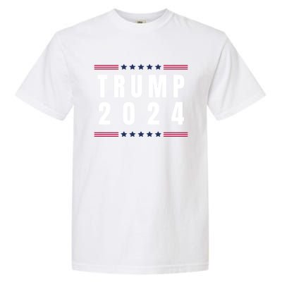 Donald Trump 2024 Election Gift Garment-Dyed Heavyweight T-Shirt