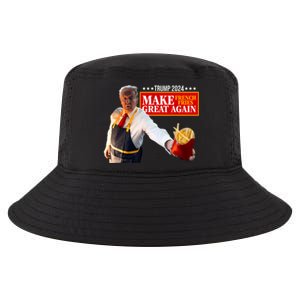 Donald Trump 2024 French Fry Make French Fries Great Again Cool Comfort Performance Bucket Hat