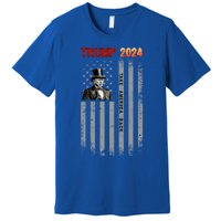 Donald Trump 2024 Takes America Back Election Gift Meaningful Gift Premium T-Shirt