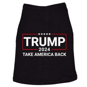 Donald Trump 2024 Take America Back Election - The Return Doggie Tank