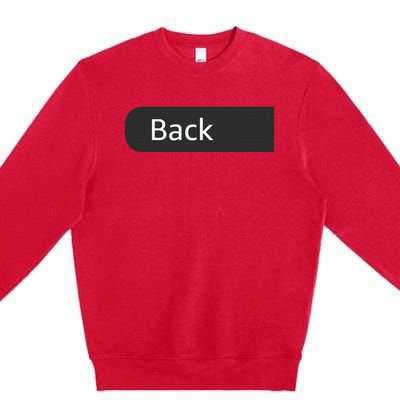 Donald Trump 2024 45 47 Maga Premium Crewneck Sweatshirt