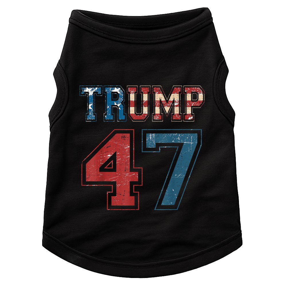 Donald Trump 2025 Inauguration Day Fan Doggie Tank
