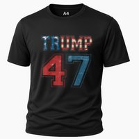Donald Trump 2025 Inauguration Day Fan Cooling Performance Crew T-Shirt