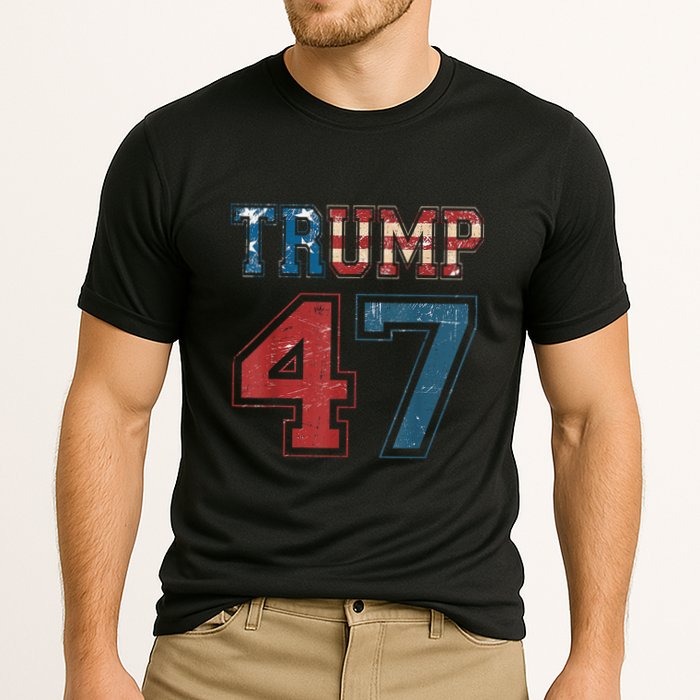 Donald Trump 2025 Inauguration Day Fan Cooling Performance Crew T-Shirt