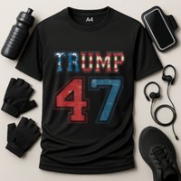 Donald Trump 2025 Inauguration Day Fan Cooling Performance Crew T-Shirt