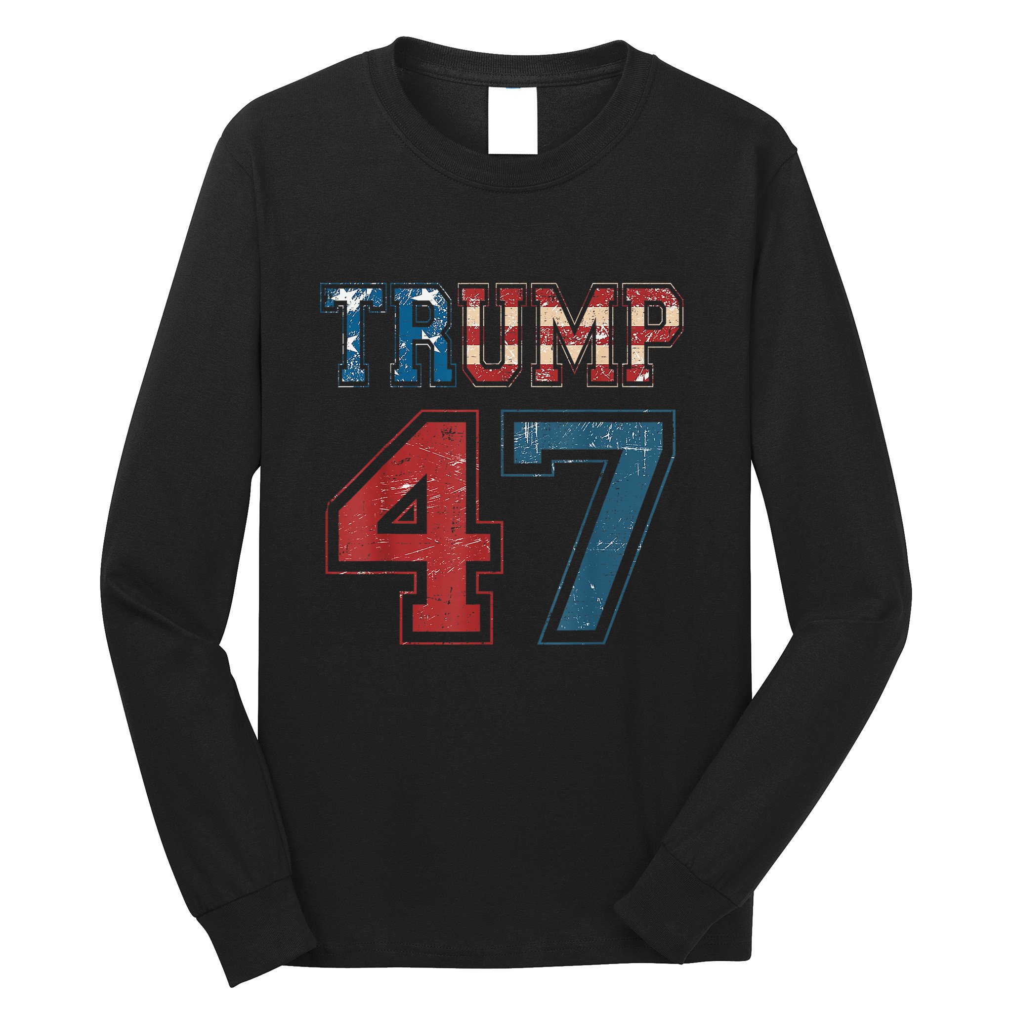 Donald Trump 2025 Inauguration Day Fan Long Sleeve Shirt