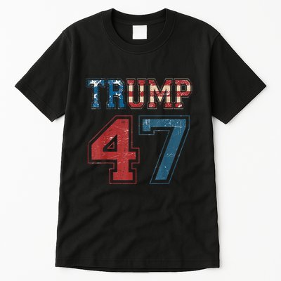 Donald Trump 2025 Inauguration Day Fan Tall T-Shirt