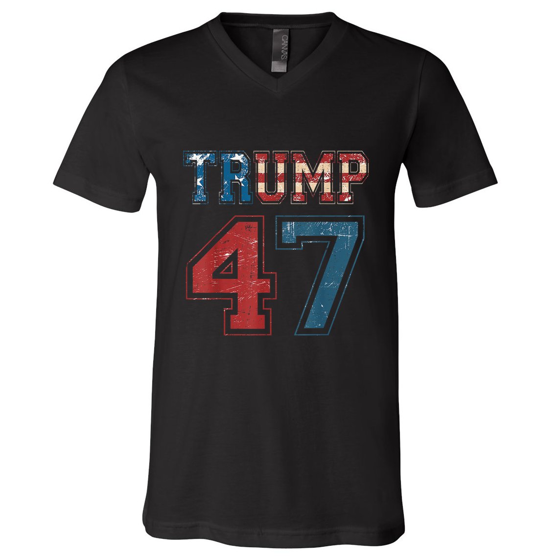 Donald Trump 2025 Inauguration Day Fan V-Neck T-Shirt