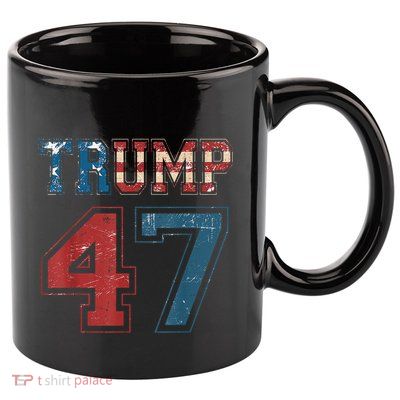 Donald Trump 2025 Inauguration Day Fan 11oz C Handle Ceramic Mug
