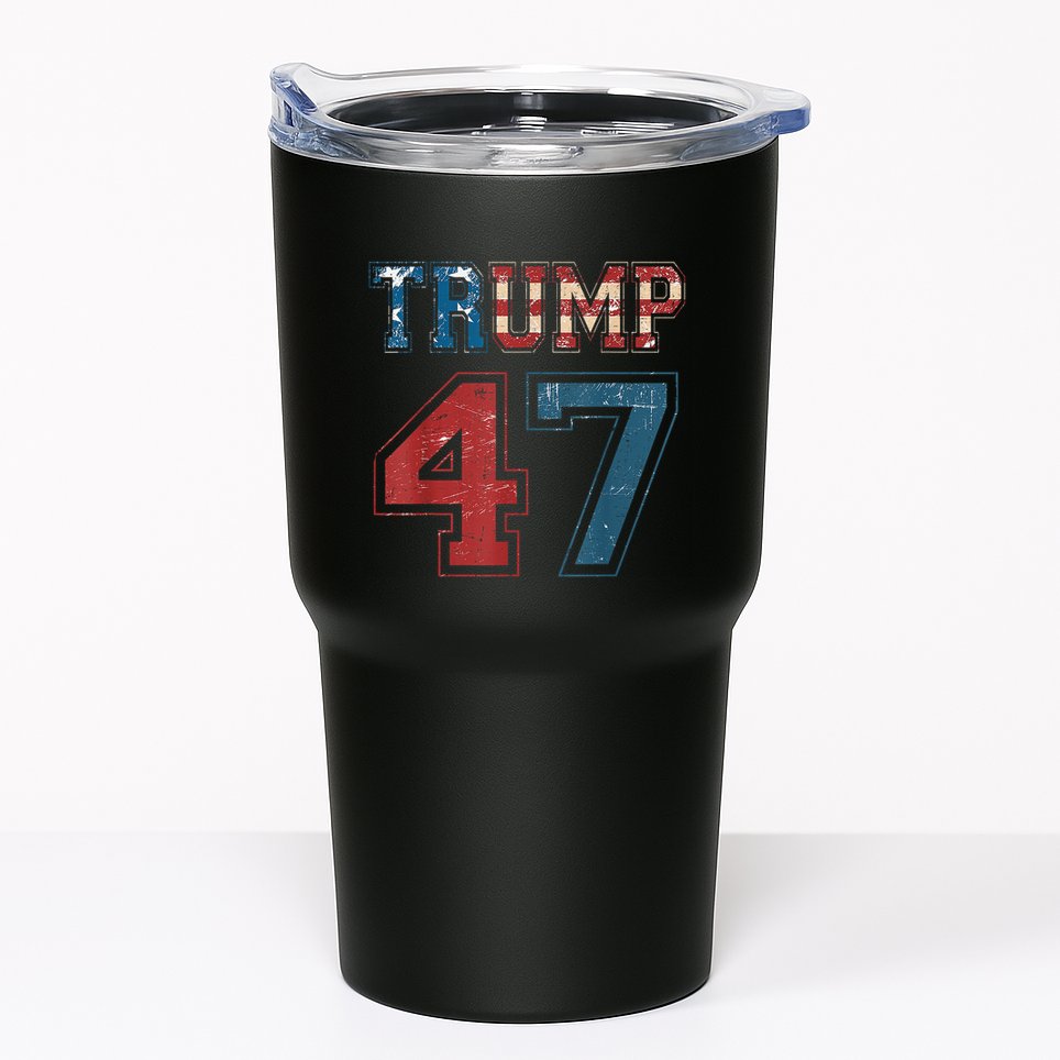 Donald Trump 2025 Inauguration Day Fan Tumbler