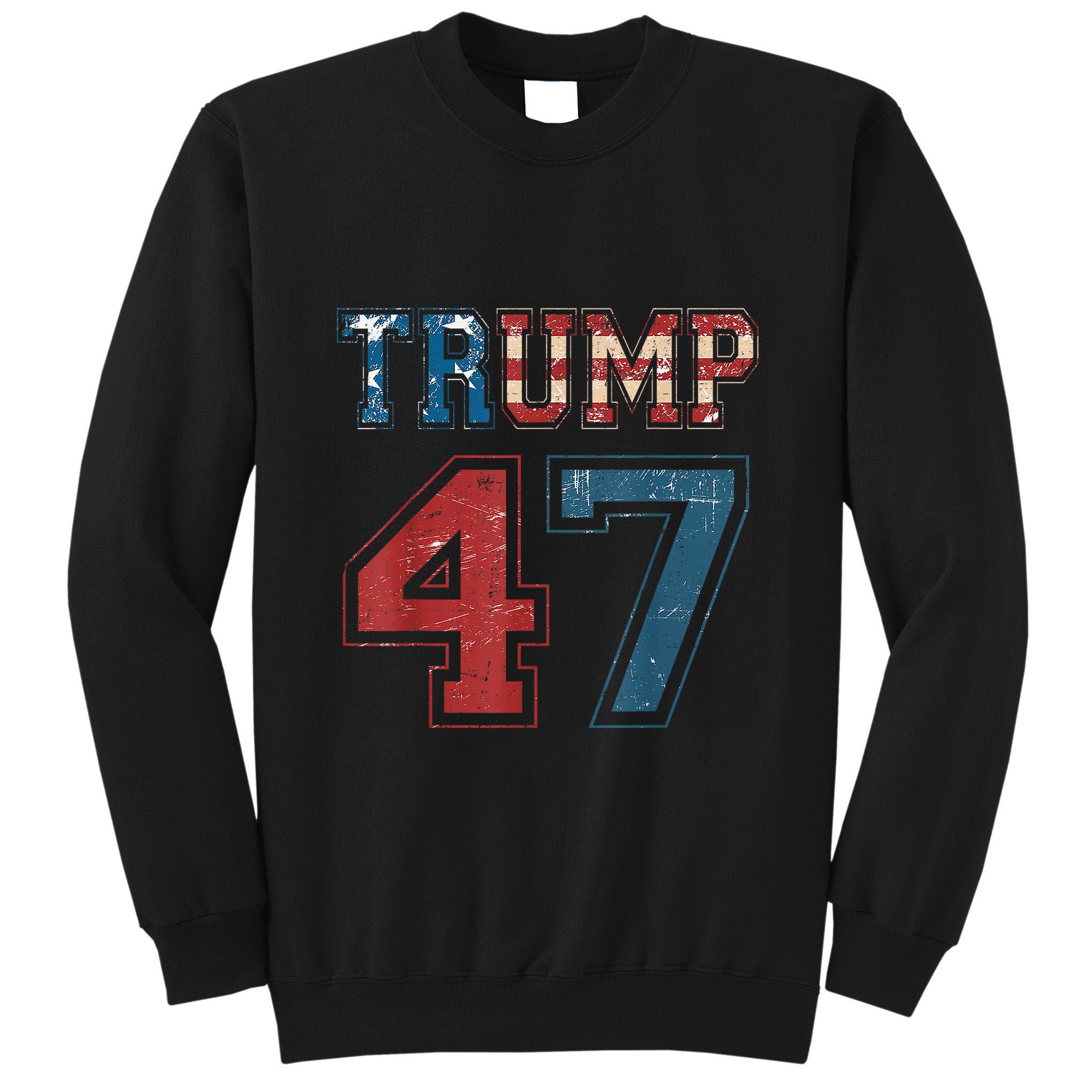 Donald Trump 2025 Inauguration Day Fan Tall Sweatshirt