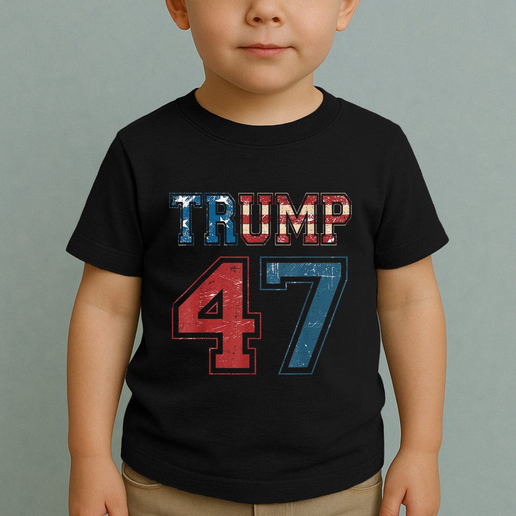 Donald Trump 2025 Inauguration Day Fan Toddler T-Shirt