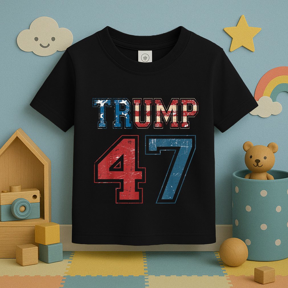Donald Trump 2025 Inauguration Day Fan Toddler T-Shirt