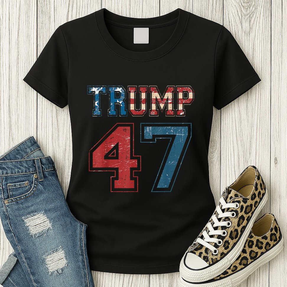 Donald Trump 2025 Inauguration Day Fan Womens T-Shirt