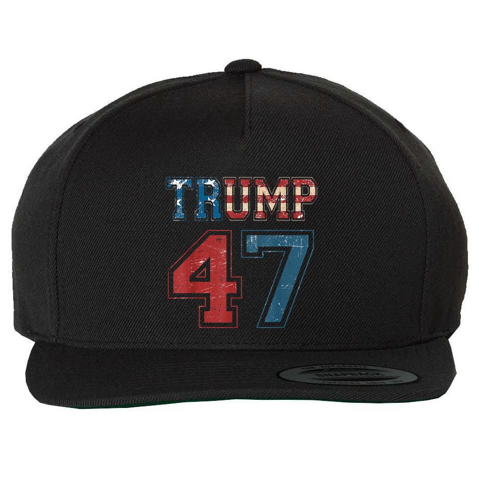 Donald Trump 2025 Inauguration Day Fan Wool Snapback Cap