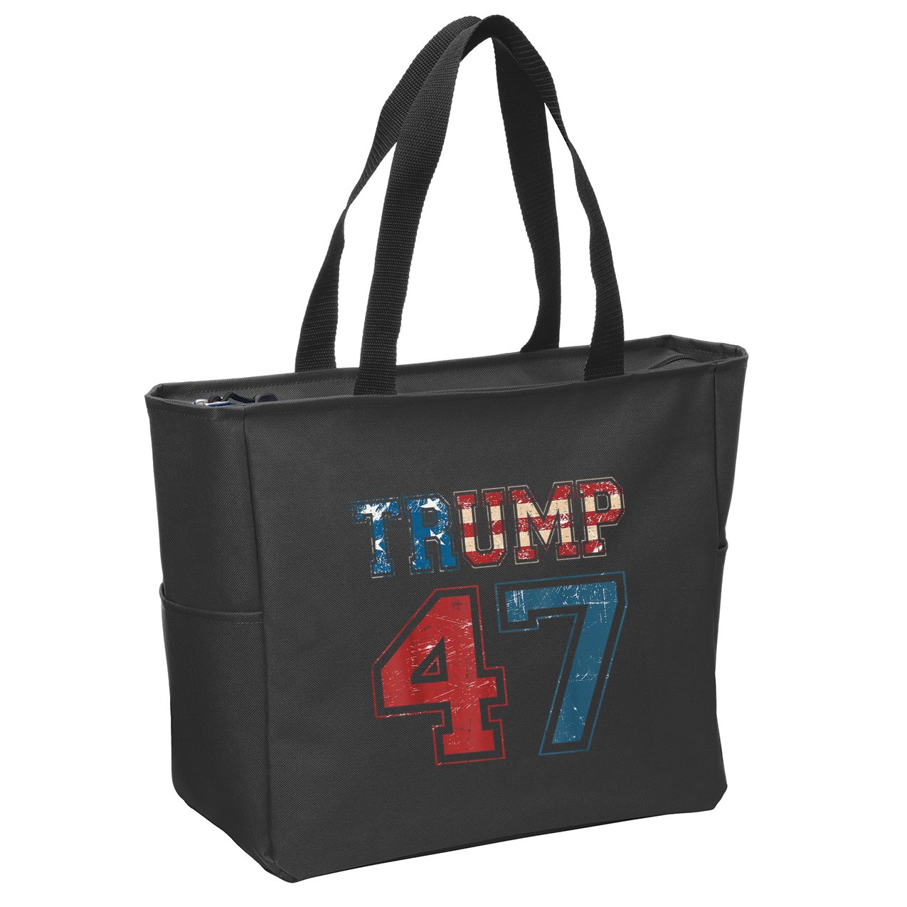 Donald Trump 2025 Inauguration Day Fan Zip Tote Bag