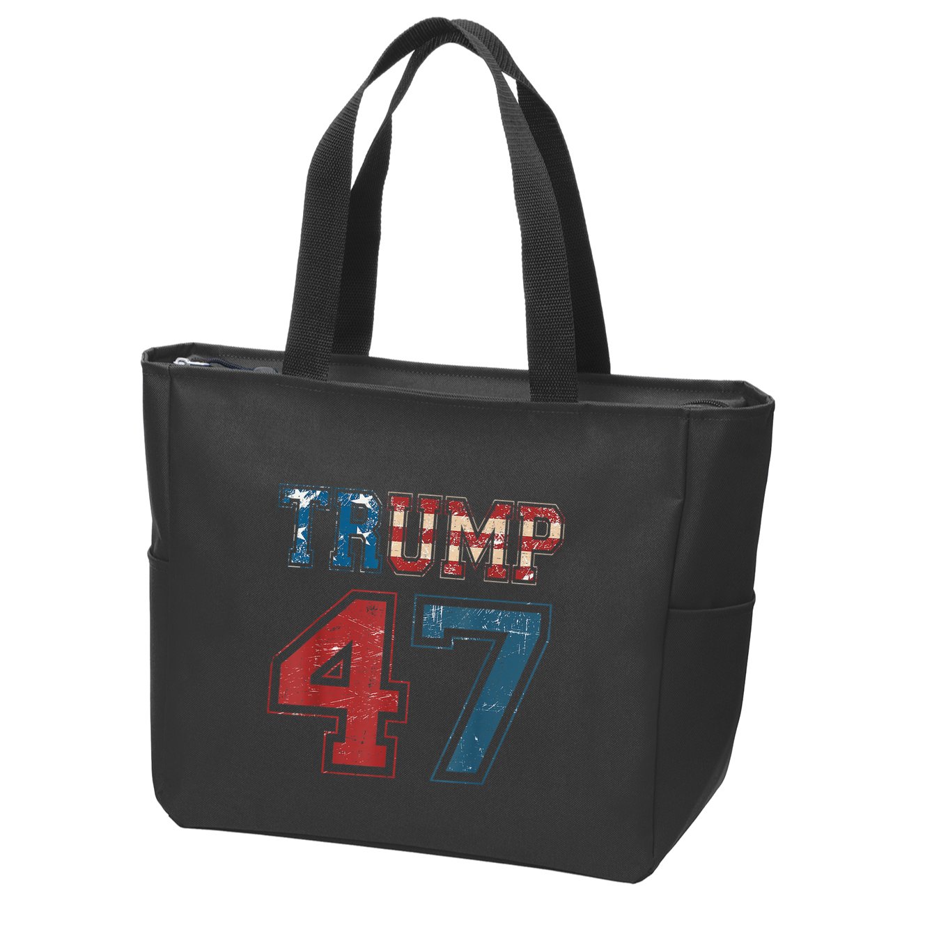Donald Trump 2025 Inauguration Day Fan Zip Tote Bag