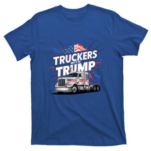 Donald Trump 2024 Truckers Patriotic Political Support Humor Cute Gift T-Shirt