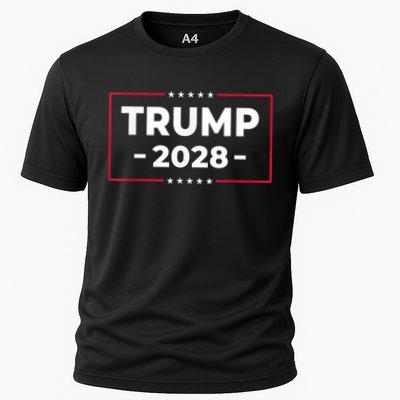 Donald Trump 2028 President American Flag Pro Trump Vintage Performance Shirt