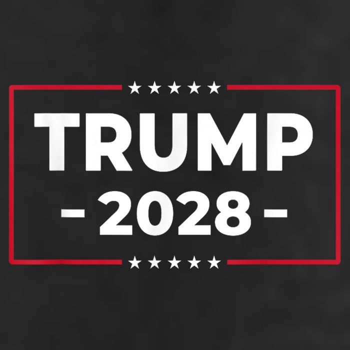 Donald Trump 2028 President American Flag Pro Trump Vintage Beanie