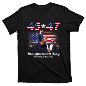 Donald Trump 2025 Inauguration Day Fan T-Shirt