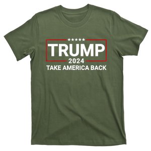 Donald Trump 2024 Take America Back Election The Return T-Shirt