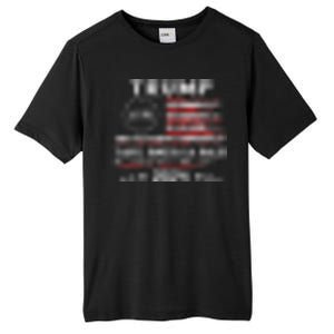 Donald Trump 2024 Take America Back Election The Return Tall Fusion ChromaSoft Performance T-Shirt