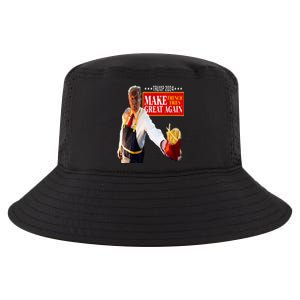 Donald Trump 2024 French Fry Make French Fries Great Again Cool Comfort Performance Bucket Hat