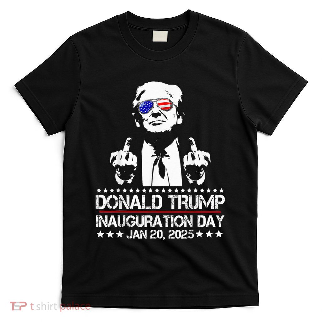 Donald Trump 2025 Inauguration Day Trump Lover T-Shirt