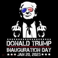 Donald Trump 2025 Inauguration Day Trump Lover T-Shirt