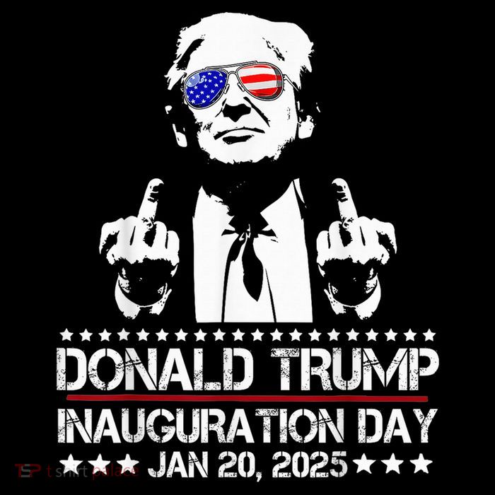 Donald Trump 2025 Inauguration Day Trump Lover Kids T-Shirt
