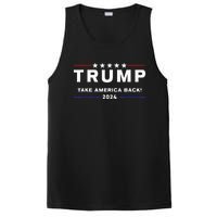 Donald Trump 2024 Take America Back Election The Return PosiCharge Competitor Tank