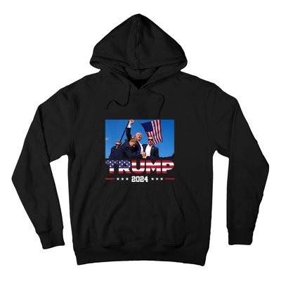 Donald Trump 2024 Survived Shot At Election Rally Gift Hoodie