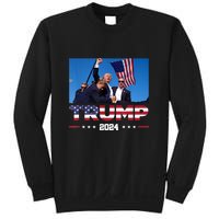 Donald Trump 2024 Survived Shot At Election Rally Gift Sweatshirt