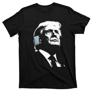 Donald Trump 2024 Ear Bandage Shot At Election Rally America T-Shirt